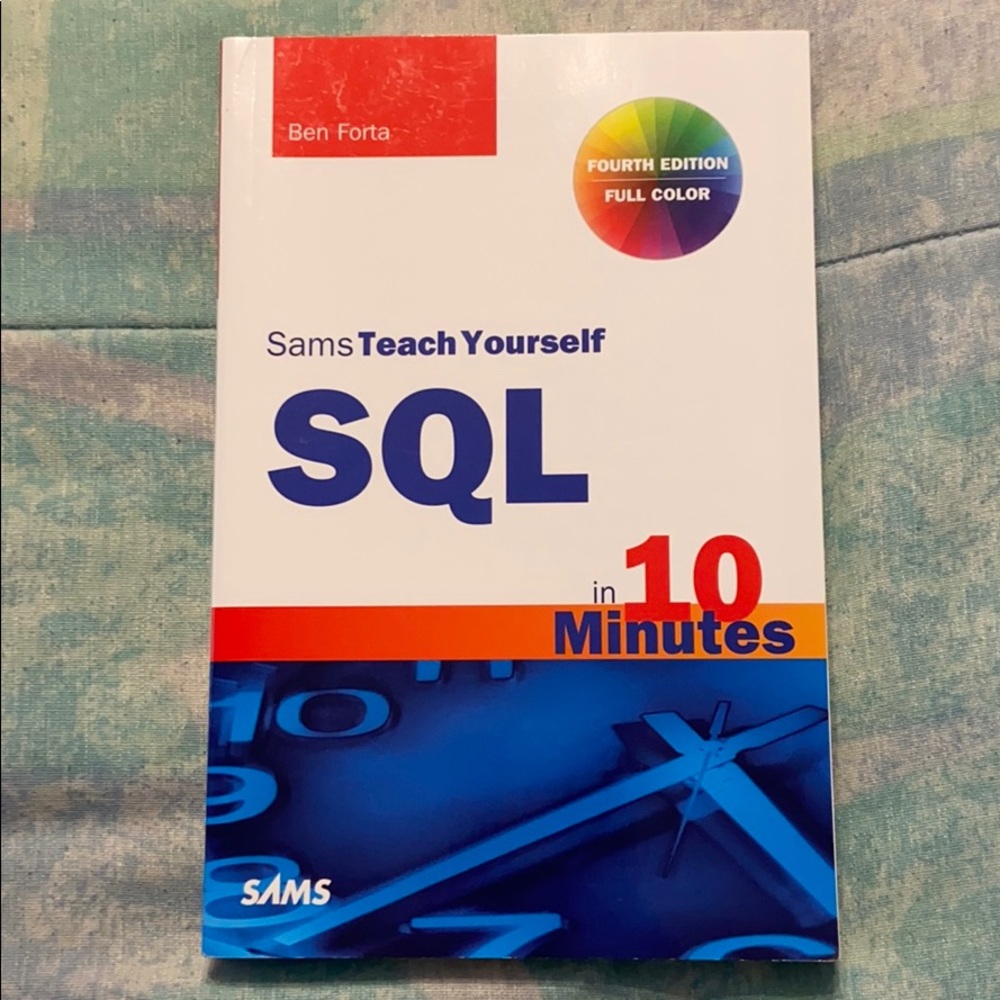 sams teach yourself book fourth edition